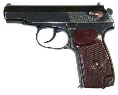 Пистолет под патрон Флобера СЕМ ПМФ-1. 16620065
