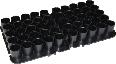 Подставка MTM Shotshell Tray на 50 глакоств. патронов 16 кал. Цвет - черный. 17730897