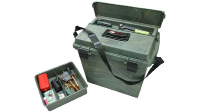 Коробка универсальная MTM Sportsmen’s Plus Utility Dry Box с плечевым ремнем. Цвет - камуфляж. 17730864