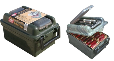 Коробка пластмассовая MTM SW-100 на 100 патронов кал. 12/76. Цвет – камуфляж. 17730626