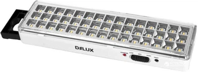 Аварійний світильник з акумулятором DELUX REL-401 3W 45LED (90016959)