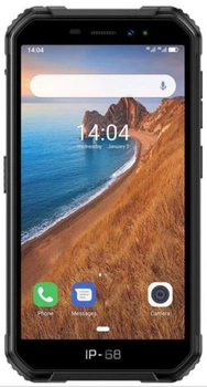 Мобильный телефон Ulefone Armor X6 2/16GB Black