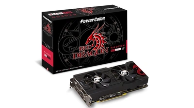 Видеокарта PowerColor Radeon RX 470 RED DRAGON (AXRX 470 4GBD5