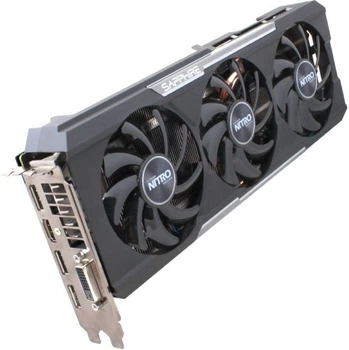 Видеокарта Sapphire Radeon R9 390 Nitro 8192MB GDDR5 (512bit) (1010/6000) (DVI, HDMI, 3xDisplayPort) (11244-00-20G) Б/У