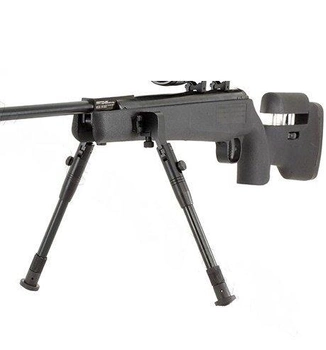 Пневматическая винтовка SPA ARTEMIS GR1250S NP TACT оптический прицел 3-9х40 газовая пружина 360 м/с Артемис