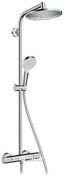 Душова система з термостатом HANSGROHE Crometta S240 27267000