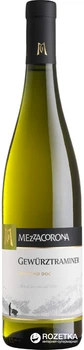 Вино Mezzacorona Gewurtztraminer Trentino DOC біле напівсухе 0.75 л (8004305000095)
