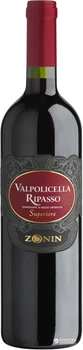 Вино Zonin Valpolicella Classico Superiore Ripasso червоне сухе 0.75 л 14% (8002235023771)