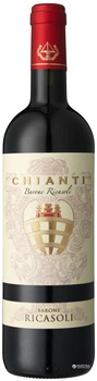 Вино Barone Ricasoli Chianti червоне сухе 0.75 л (8001291057515)