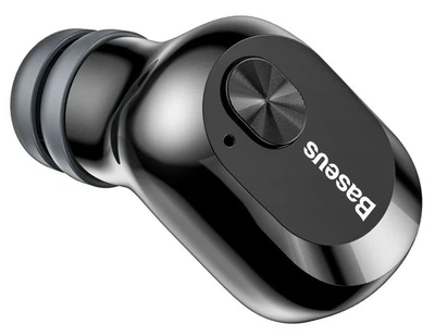 Bluetooth-гарнітура Baseus Encok A03 Wireless Earphone Чорна (NGA03-01)