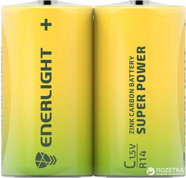 Батарейка Enerlight Super Power C 2 шт (80140202)