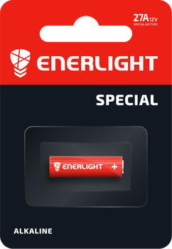 Батарейка Enerlight Special Alkaline 27 A 1 шт (50270101)