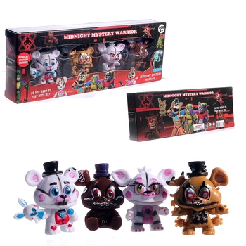 Набор фигурок Huada Toys Фредди Midnight Mystery Warrior (А31737)