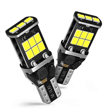 Светодиодная лампа T15 W16W 921 15 SMD 2835 Autoexpect 12V Белый (50232)