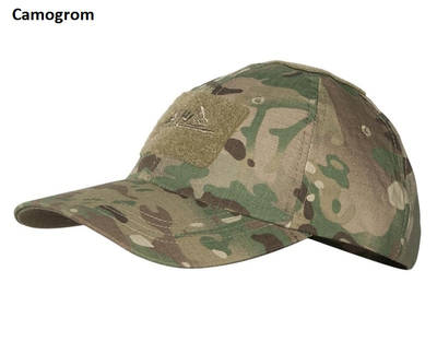 Тактическая кепка Helikon-Tex Baseball CAP CZ-BBC-PR - PolyCotton Ripstop Camogrom (розмір регульований)
