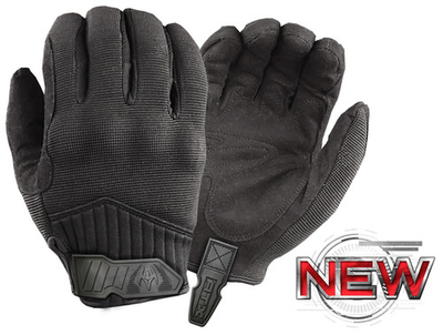 Тактические перчатки Damascus Unlined Hybrid Duty Gloves ATX-65 Small, Чорний