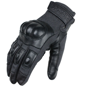 Тактичні сенсорні рукавички тачскрін Condor Syncro Tactical Gloves HK251 Large, Чорний