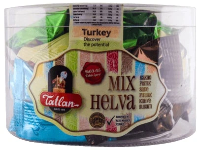 Микс халва Tatlan 250 г (8695014079016)
