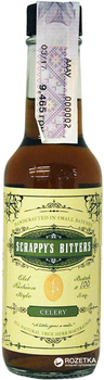 Биттер Scrappy's Bitters Celery 49.7% 0.15 л (851561005061)