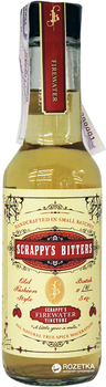 Биттер Scrappy's Bitters Firewater 44.3% 0.15 л (851561005085)