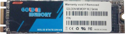 SSD диск Golden Memory 512GB M.2 2280 SATAIII TLC (GM2280512G)