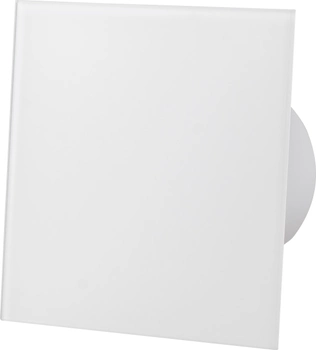 Панель AIRROXY 01-160 для вытяжных вентиляторов dRim 100/125 White Gloss Plexi