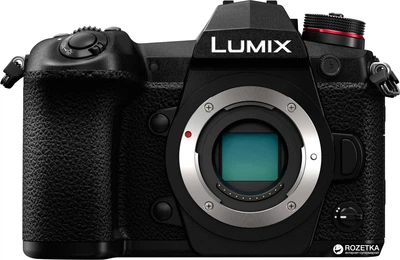 Фотоаппарат Panasonic Lumix DC-G9 Body Black (DC-G9EE-K)