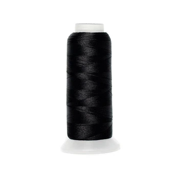 Нитки Overlock-Garn Lotus Products чорний (H2-110102)