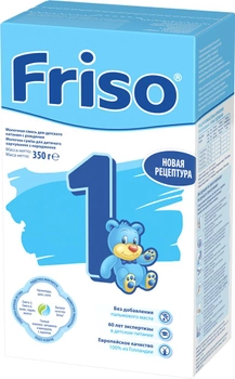 Смесь сухая молочная Friso Фрисолак 1 с 0 до 6 месяцев 350 г (8716200722612)