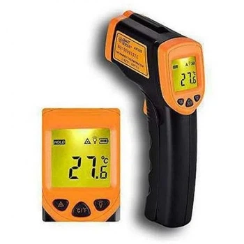Промышленный термометр пирометр TEMPERATURE Smart Sensor AR 360 от -50c до +420c