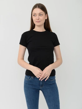 Футболка хлопковая женская Sol's Regent Women 01825309 XL Черная