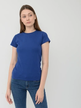Футболка бавовняна жіноча Solʼs Imperial Women 11502238 XL Синя