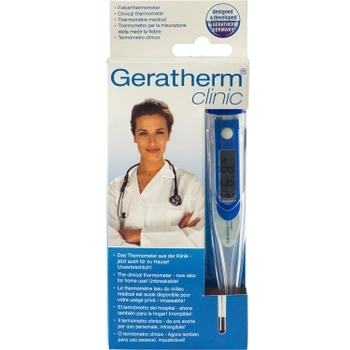 Термометр медичний електронний цифровий Geratherm (Гератерм) Clinic