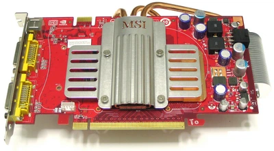 Видеокарта PCI-E GeForce 8600 GTS, 512 mb Б/У