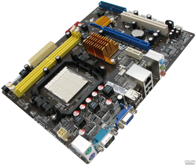 Материнская плата AM2+ ASUS M2A74-AM SE Б/У