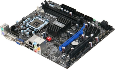Материнская плата S775 MSI G41-P25 (DDR3) Б/У
