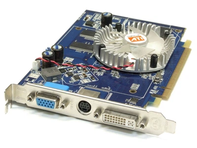 Видеокарта PCI-E ATI Radeon X1650, 512 mb Б/У