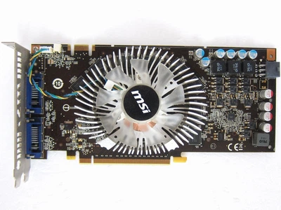 Видеокарта PCI-E GeForce GTS 250, 512 mb, 256 bit Б/У
