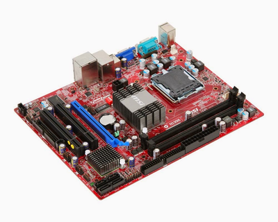 Материнская плата S775 MSI G31TM-P21 Б/У