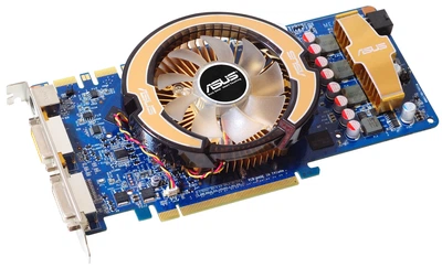 Видеокарта PCI-E GeForce GTS 250, 1024 mb, 256 bit Б/У