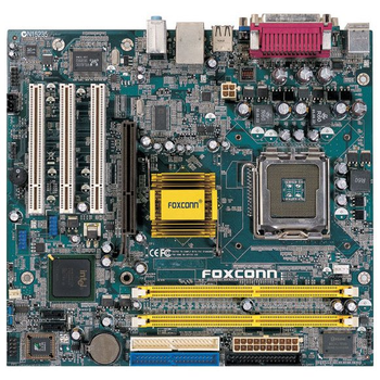Материнская плата S775 Foxconn 865G7MF-SH Б/У