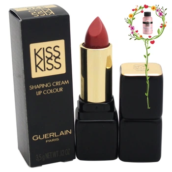 Помада GUERLAIN_KISS KISS CREAMY SHAPING LIP COLOUR 320 RED INSOLENCE 3,5G (3346470417175)