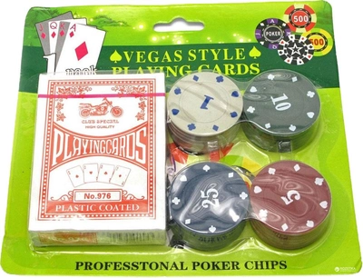 Набор Duke для игры в покер (DN28887)
