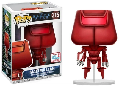 Фигурка Funko Pop Фанко Поп Чёрная дыра Максимилиан Exclusive&nbsp;Black Hole Maximillian 10 см Movies BH M 315