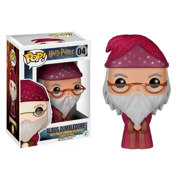 Колекційна фігурка Funko Pop Harry Potter Альбус Дамблдор 10 см (CDD23E8117AB)