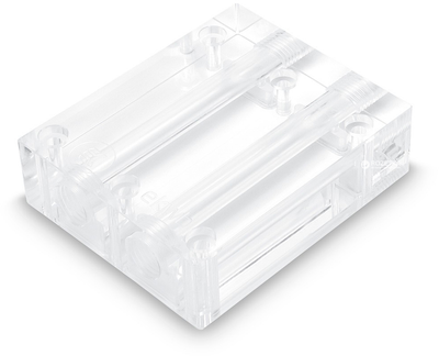 Терминал EKWB EK-FC Terminal X2 3-slot Plexi (3830046992819)
