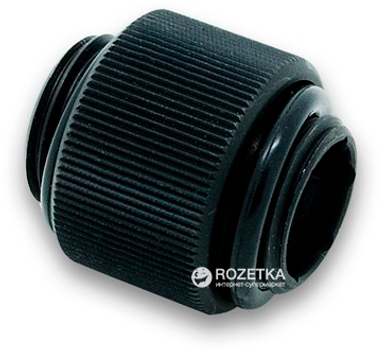 Фитинг EKWB EK-AF Extender 12 мм M-M G1/4 Black (3831109846322)