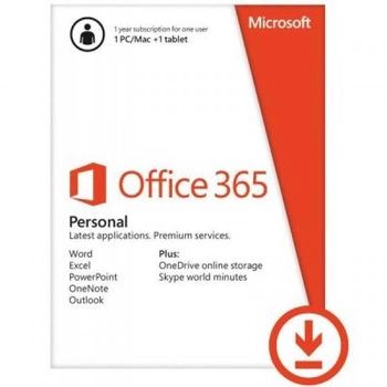 Офисное приложение Microsoft Office 365 Personal 32/64 AllLngSub PKLic 1YR Online CEE C2R (QQ2-00004)
