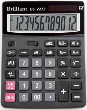Калькулятор Brilliant BS-300, 10 разрядов (BS-300)