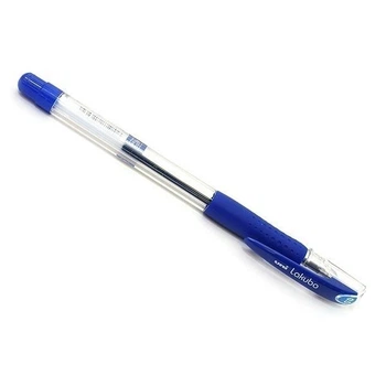 Ручка шариковая uni LAKUBO fine 0.7 мм, синяя (SG-100.(07).Blue)